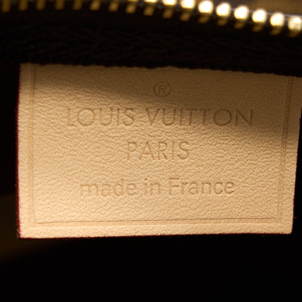 LOUIS VUITTON NANO SPEEDY MONOGRAM CANVAS GHW