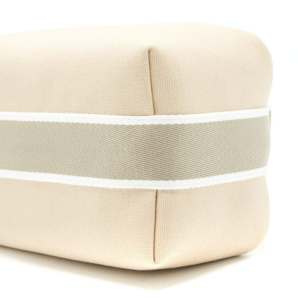 HERMES TROUSSE DE TOILETTE BRIDE A BRAC PM NATURAL