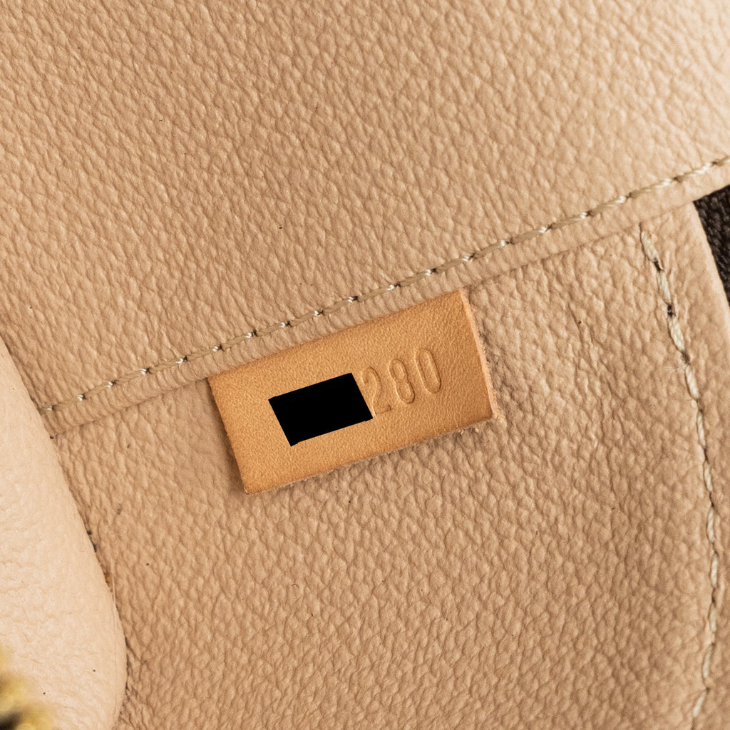 LOUIS VUITTON NICE NANO MONOGRAM CANVAS GHW