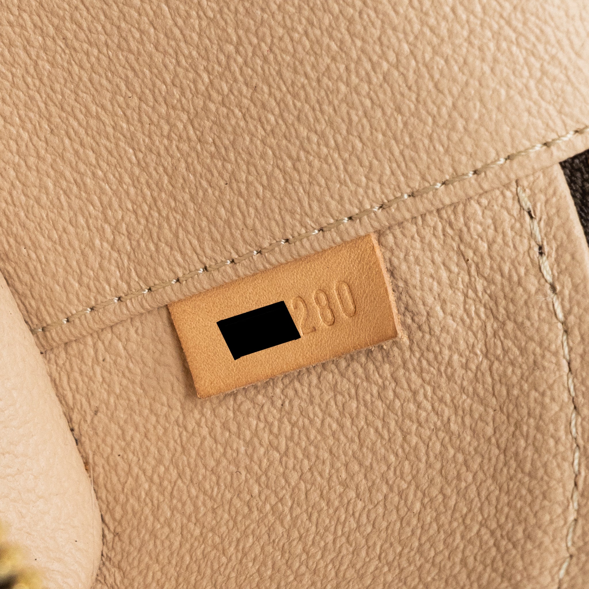 LOUIS VUITTON NICE NANO MONOGRAM CANVAS GHW