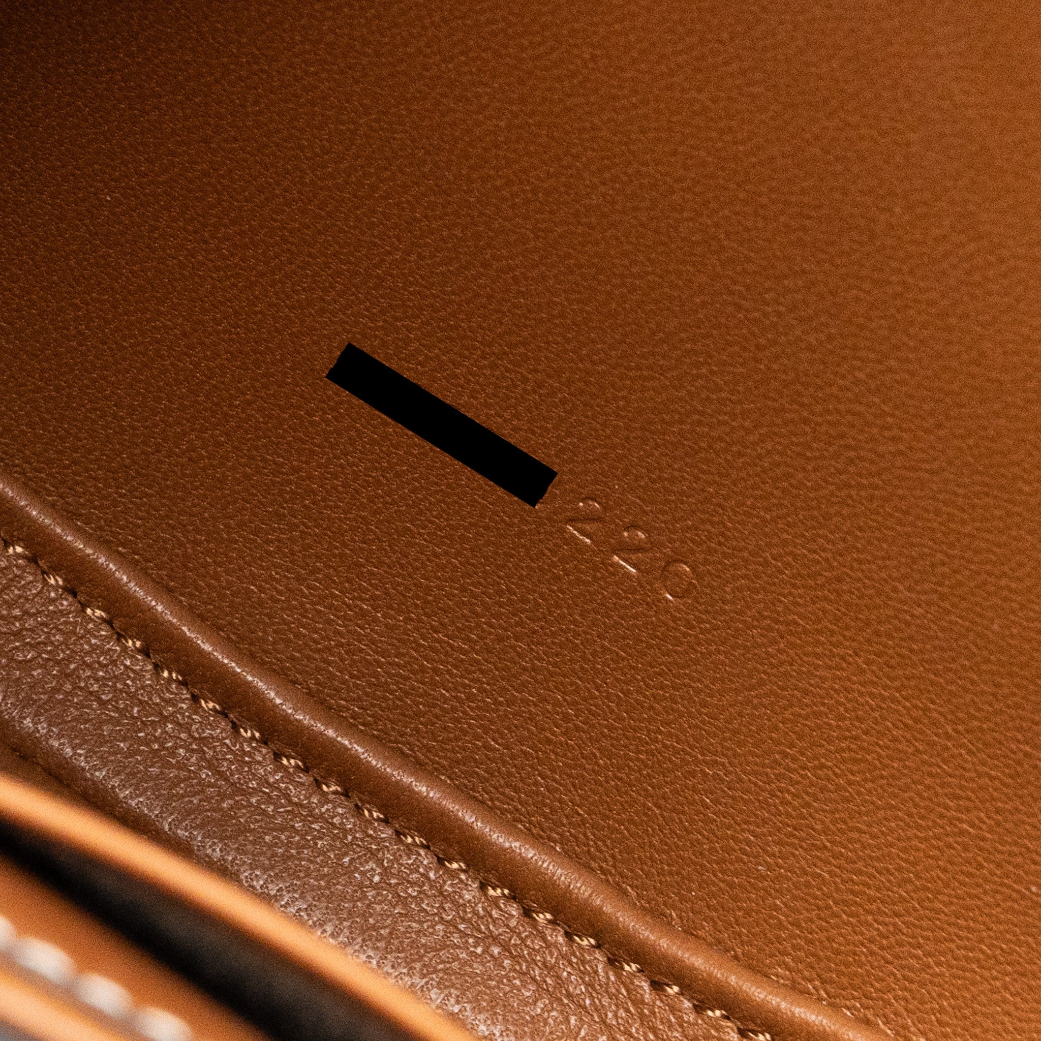 CELINE BESACE BAG CALFSKIN BROWN GHW