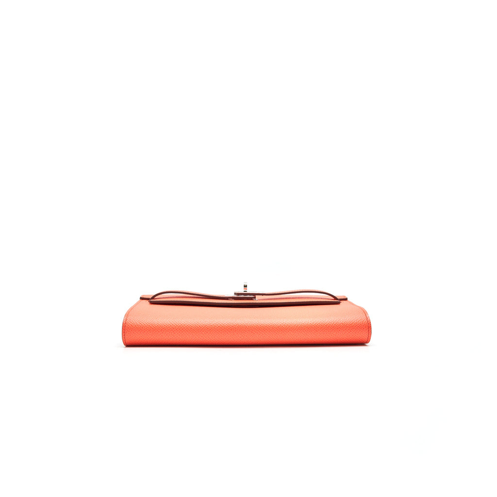 HERMES CLASSIC KELLY TO GO ROSE TEXAS SHW