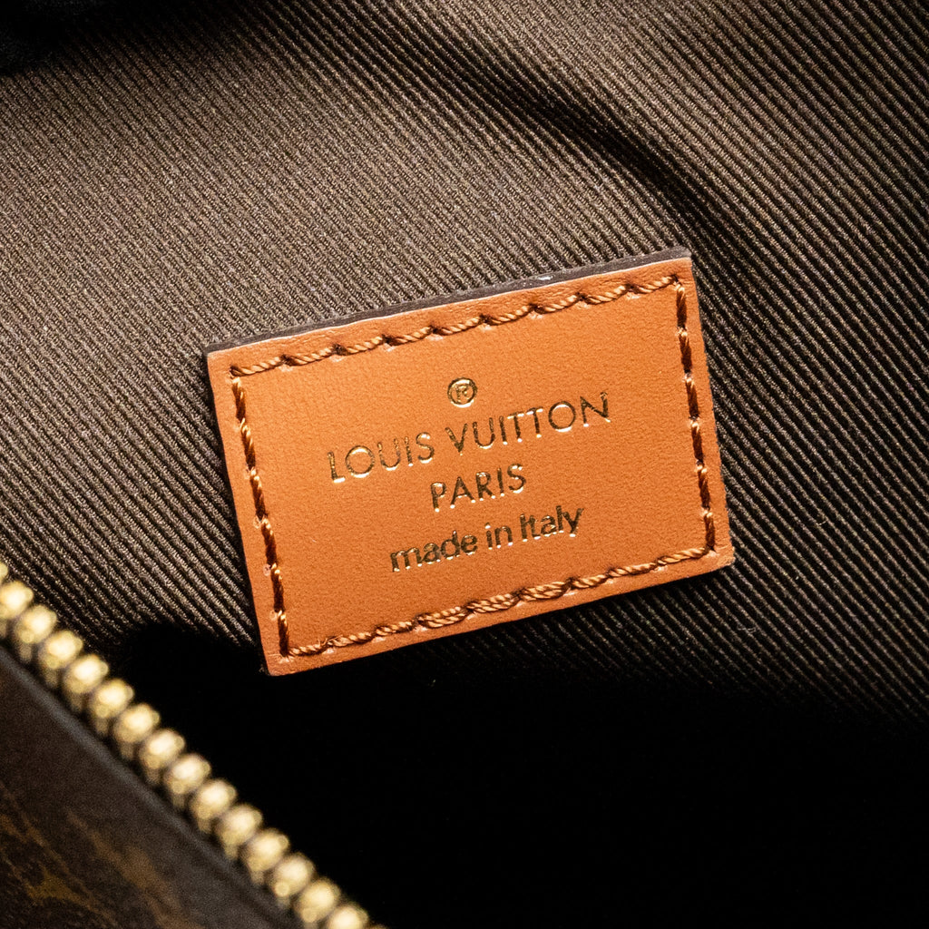 LOUIS VUITTON LOOP HOBO BAG MONOGRAM CANVAS GHW