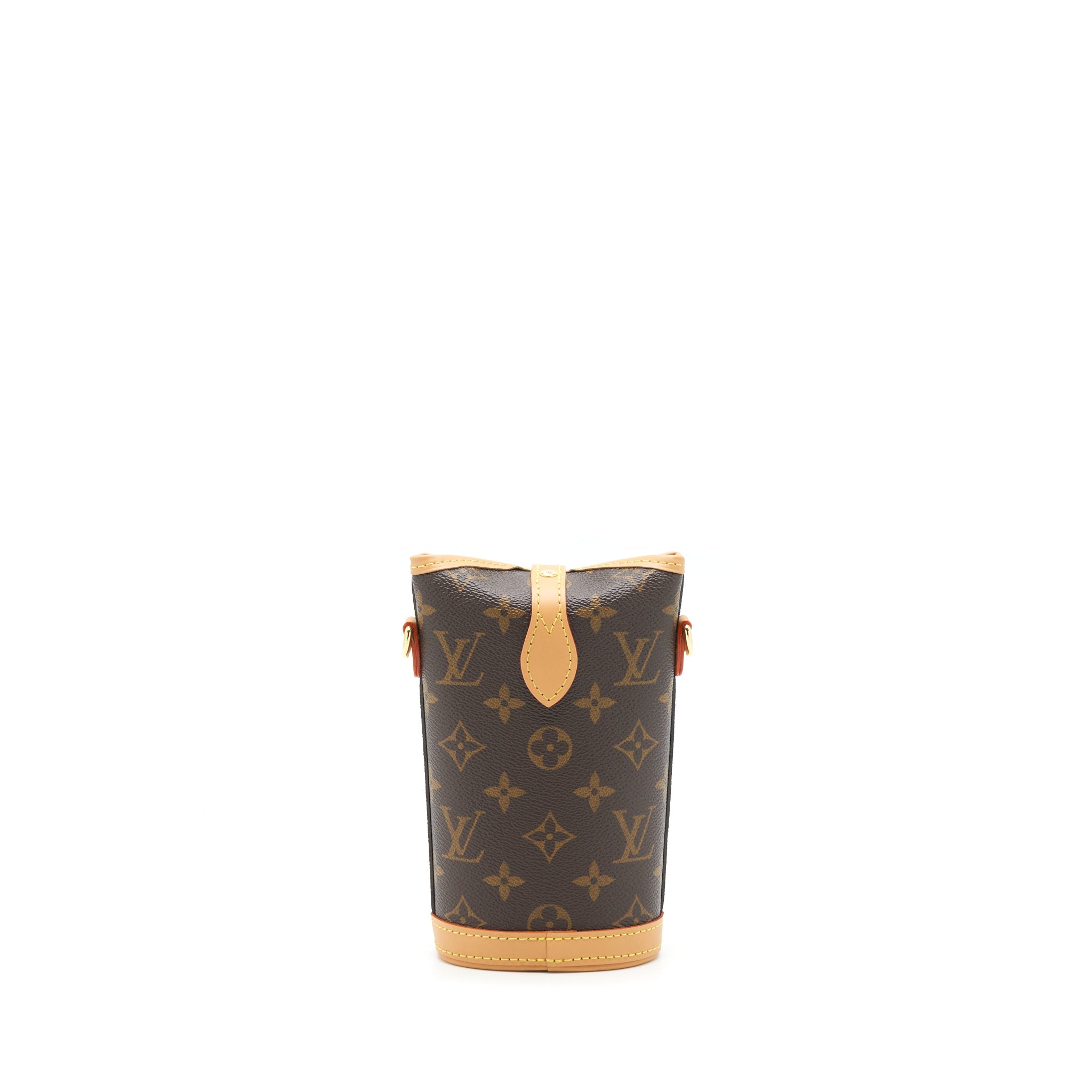 LOUIS VUITTON FOLD ME POUCH MONOGRAM CANVAS GHW