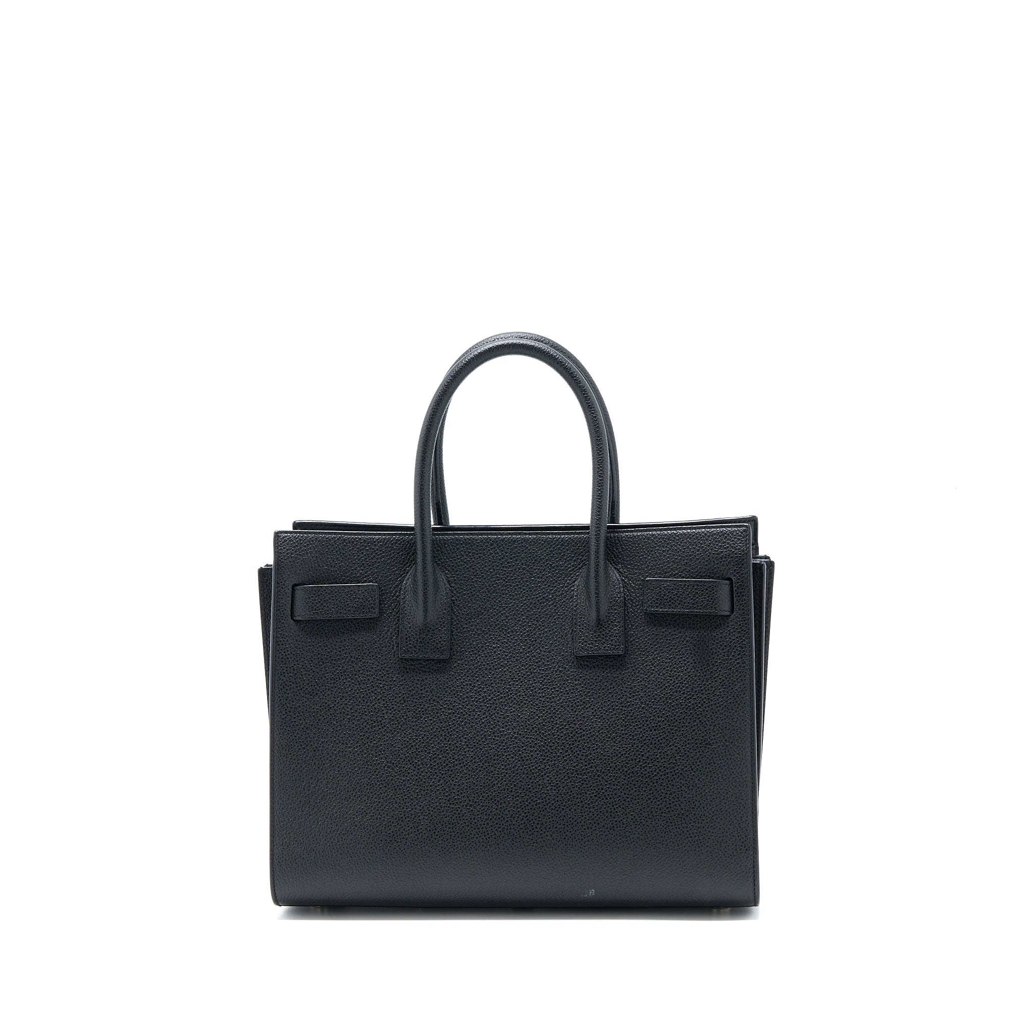 SAINT LAURENT BABY SAC DE JOUR GRAINED CALFSKIN BLACK SHW