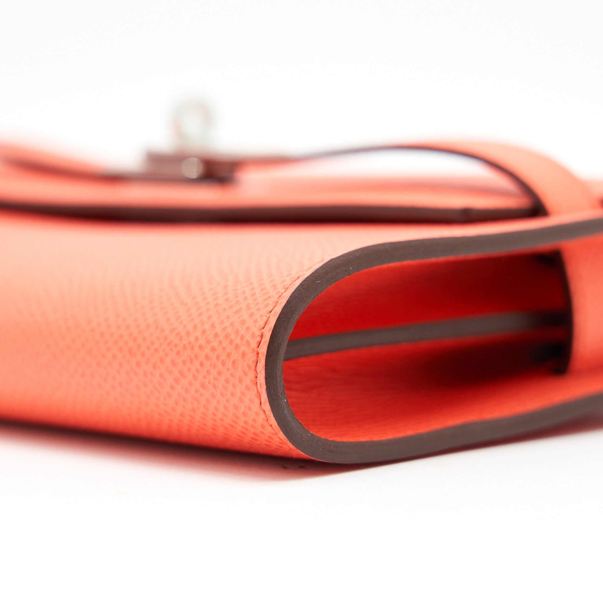 HERMES CLASSIC KELLY TO GO ROSE TEXAS SHW