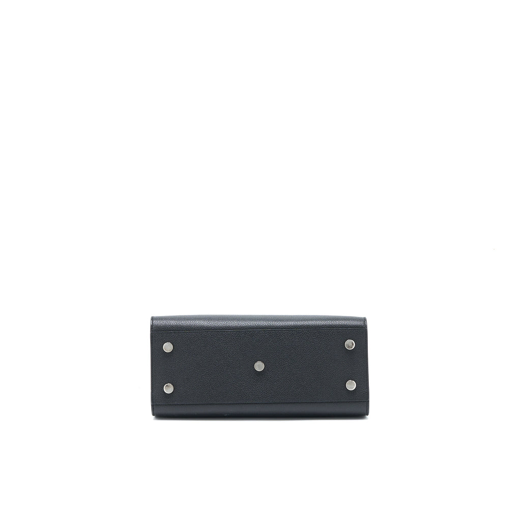 SAINT LAURENT BABY SAC DE JOUR GRAINED CALFSKIN BLACK SHW
