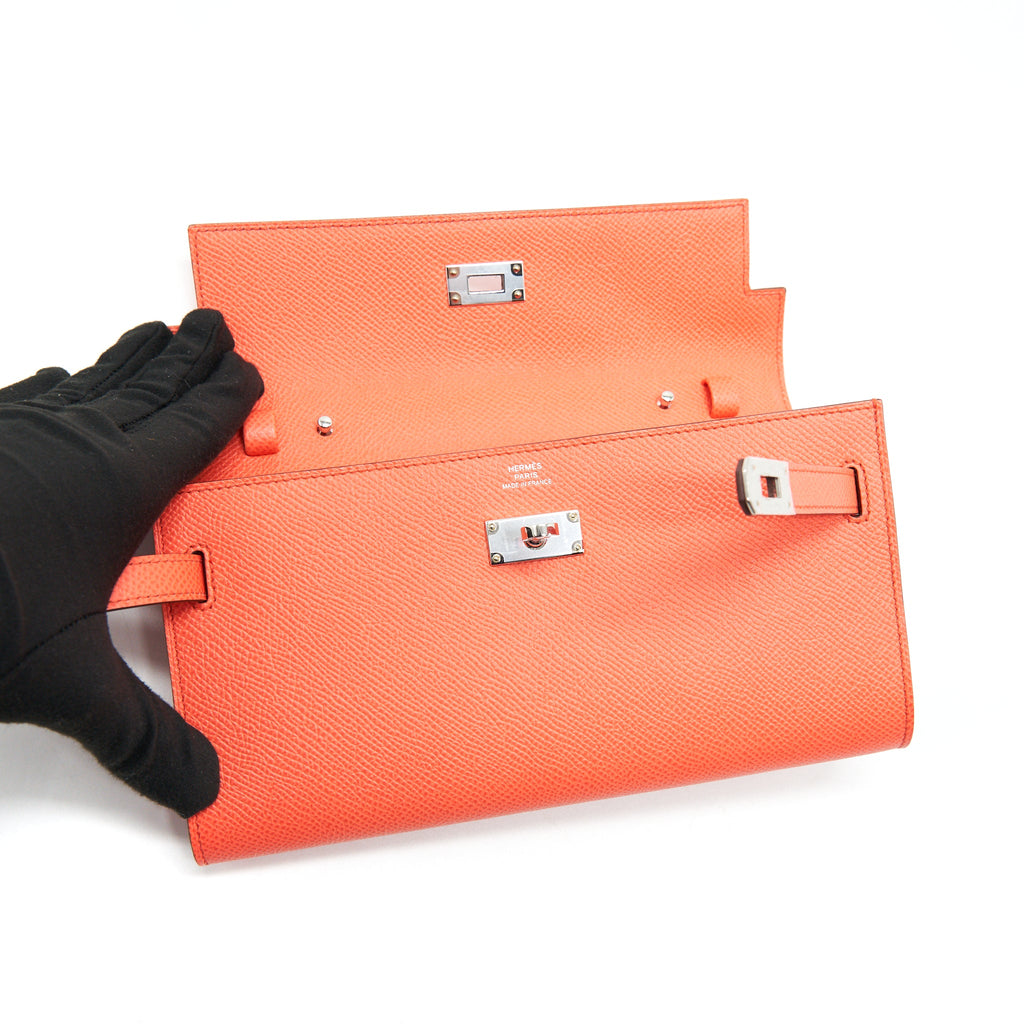 HERMES CLASSIC KELLY TO GO ROSE TEXAS SHW
