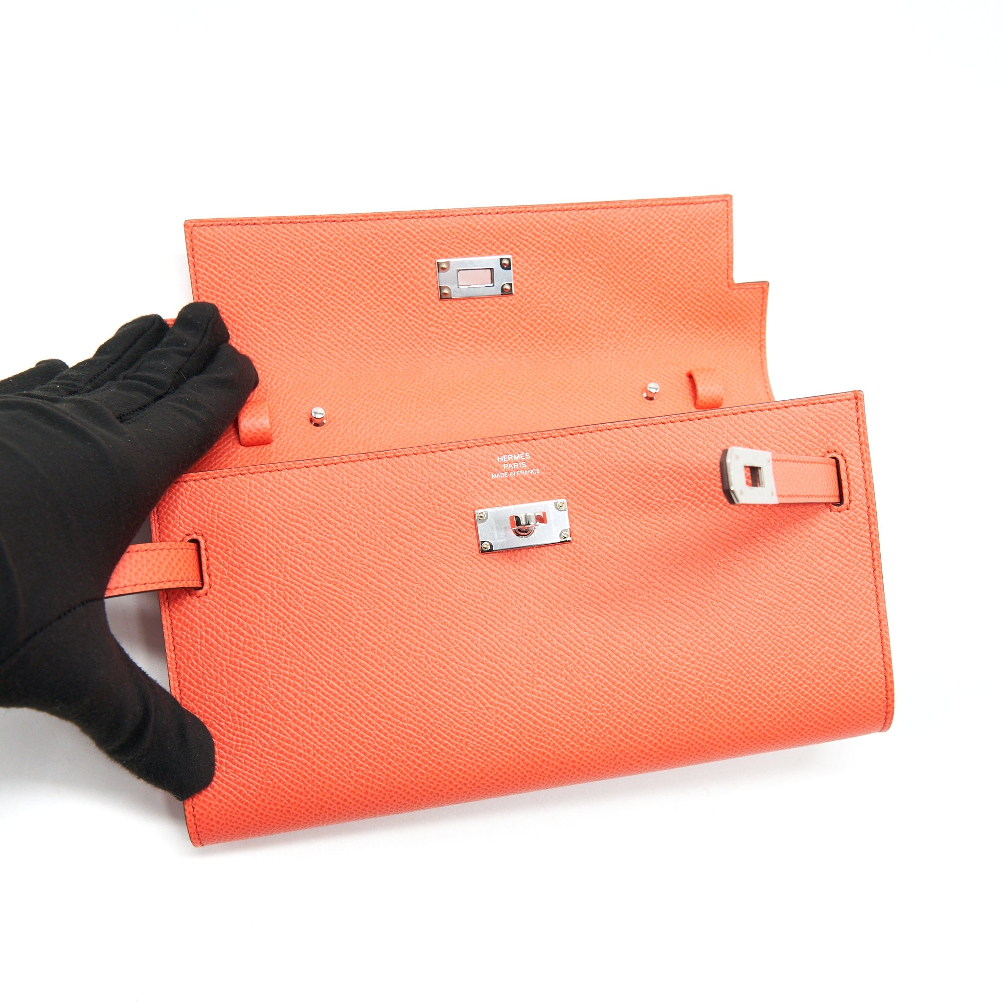 HERMES CLASSIC KELLY TO GO ROSE TEXAS SHW