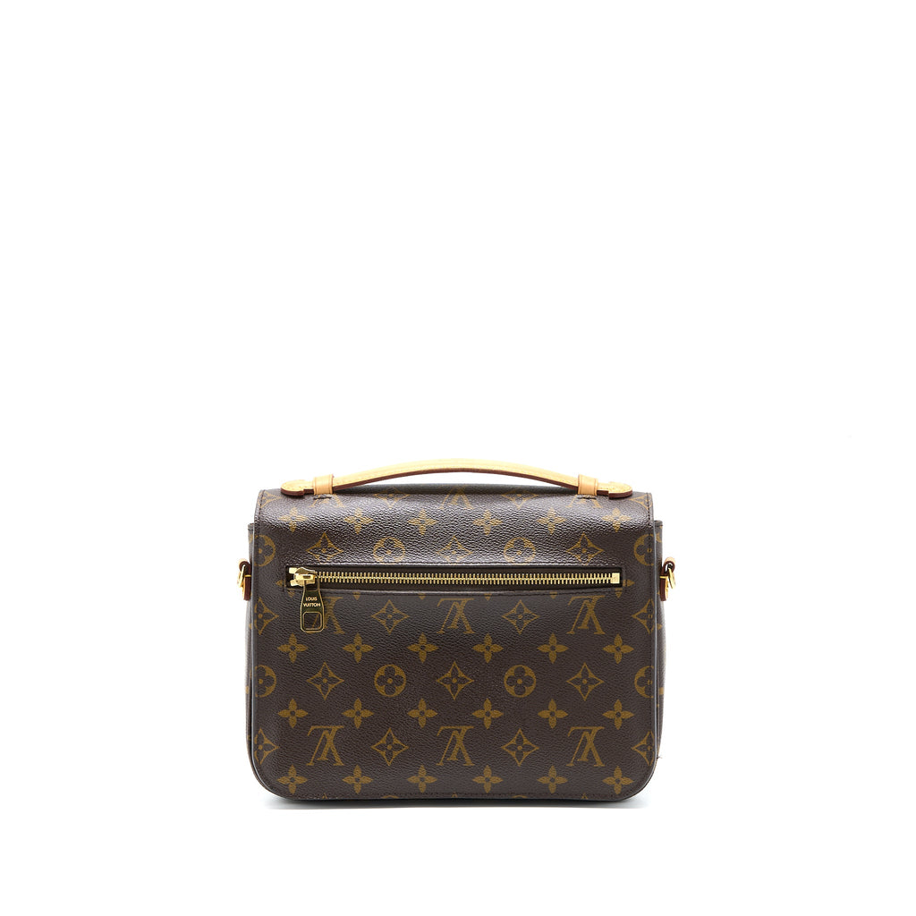 LOUIS VUITTON POCHETTE MÉTIS MONOGRAM CANVAS GHW