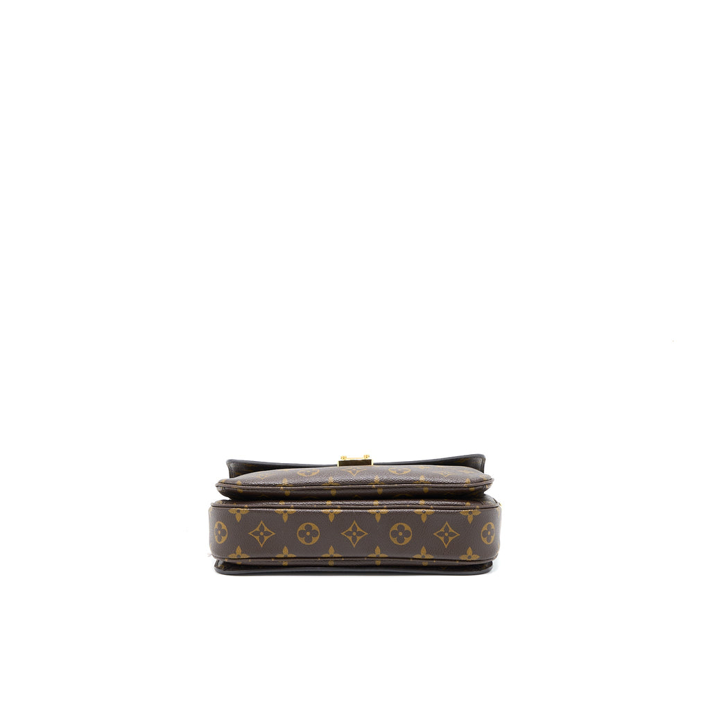LOUIS VUITTON POCHETTE MÉTIS MONOGRAM CANVAS GHW