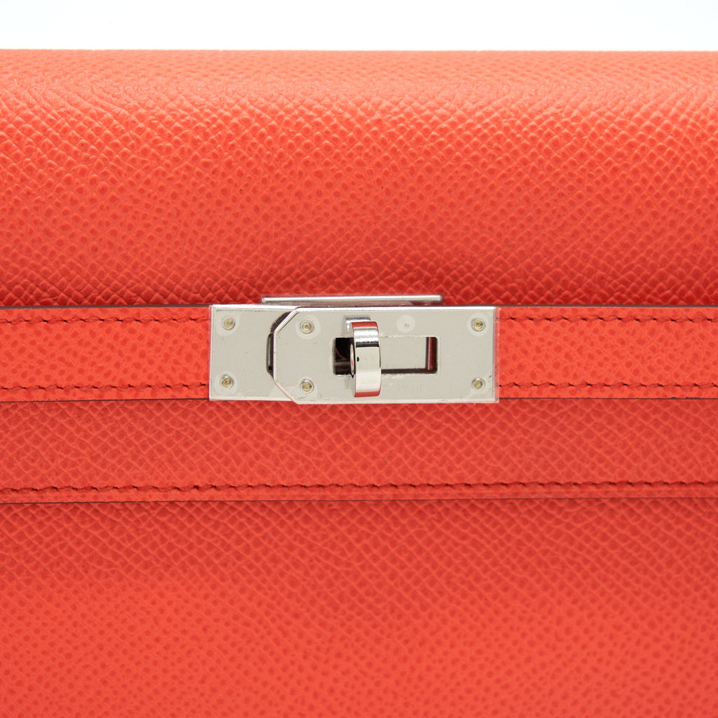 HERMES CLASSIC KELLY TO GO ROSE TEXAS SHW