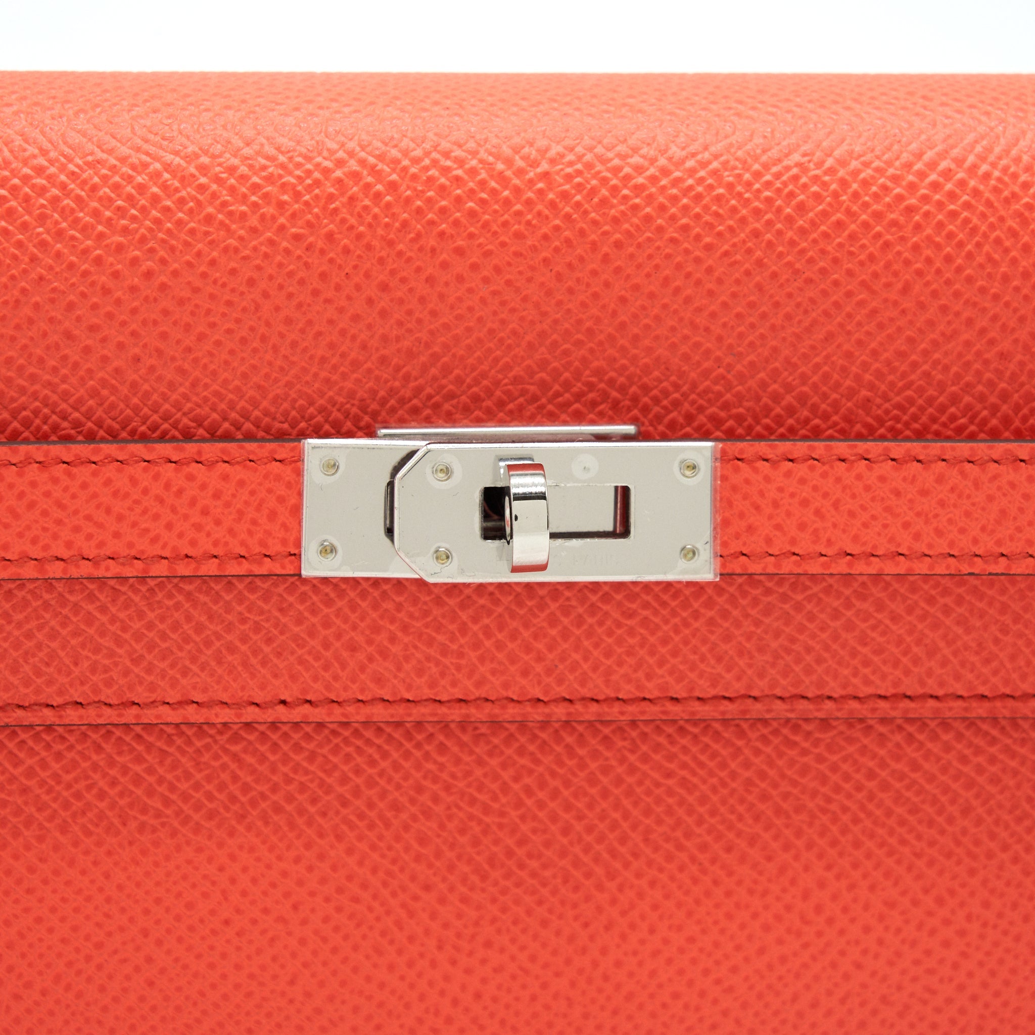 HERMES CLASSIC KELLY TO GO ROSE TEXAS SHW