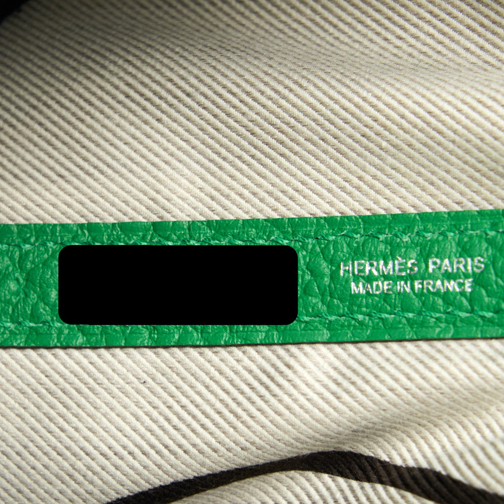 HERMES GARDEN PARTY 36 NEGONDA 1K BAMBOU SHW