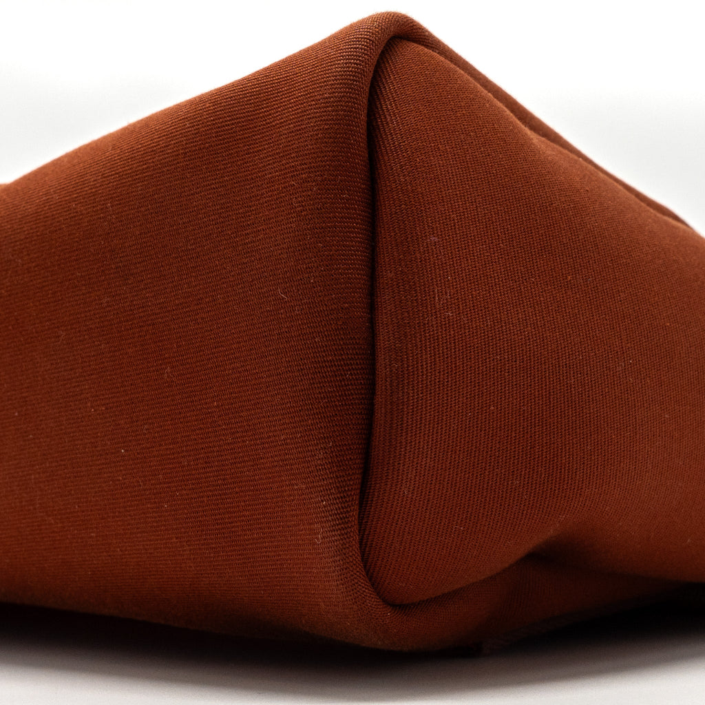 HERMES HERBAG ZIP 31 BAG CANVAS / HUNTER LEATHER CUVIER / ORANGE MECANO/ ROUGE SELLIER GHW