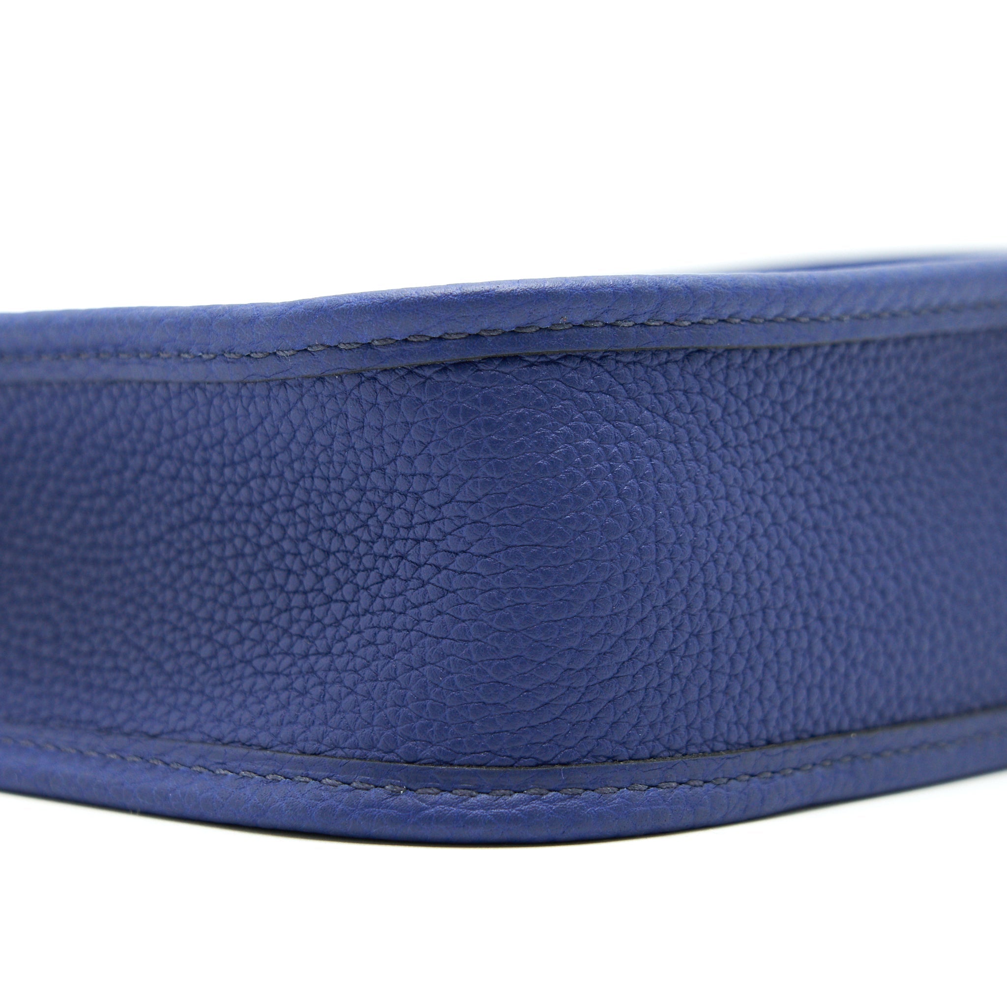 HERMÈS SAC EVELYNE 16 AMAZONE BLEU SAPHIR / BLEU INDIGO
