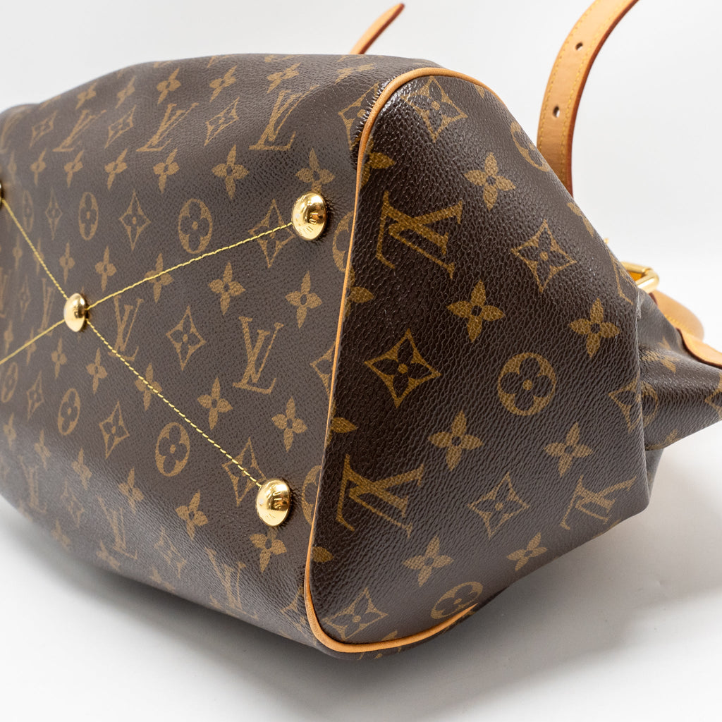 LOUIS VUITTON TIVOLI TOTE BAG MONOGRAM CANVAS GHW