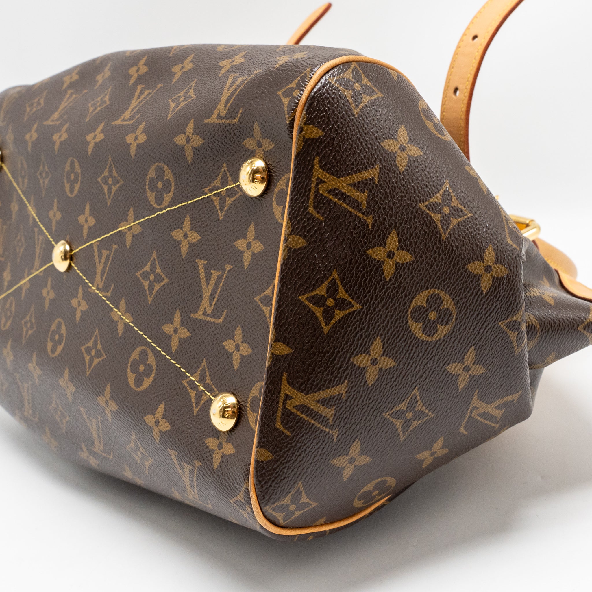 LOUIS VUITTON TIVOLI TOTE BAG MONOGRAM CANVAS GHW