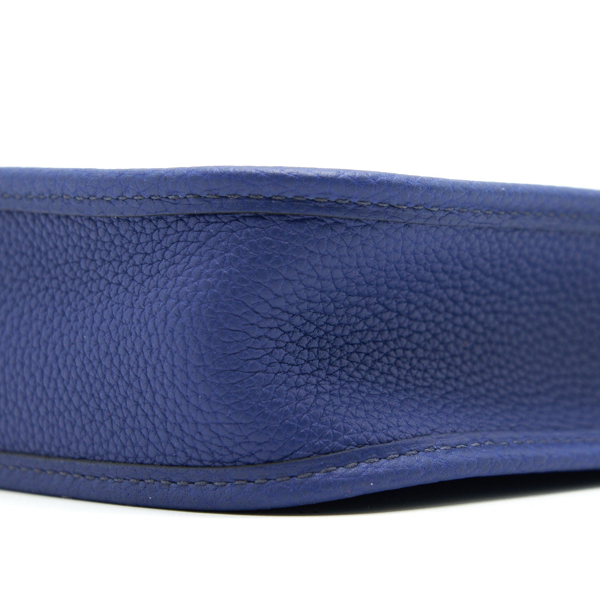 HERMÈS SAC EVELYNE 16 AMAZONE BLEU SAPHIR / BLEU INDIGO