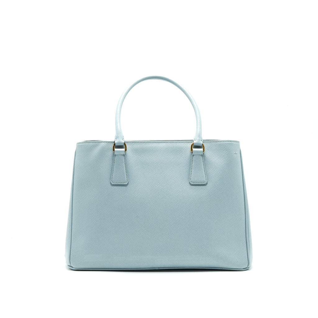 PRADA SAFFIANO TOTE BAG SKYBLUE