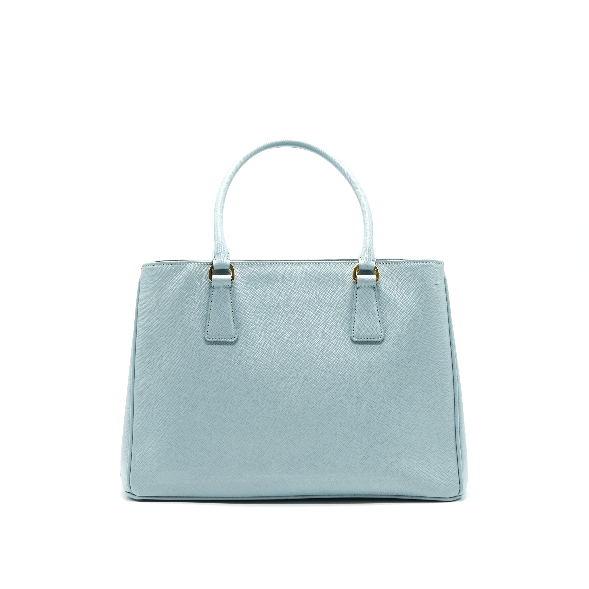 PRADA SAFFIANO TOTE BAG SKYBLUE