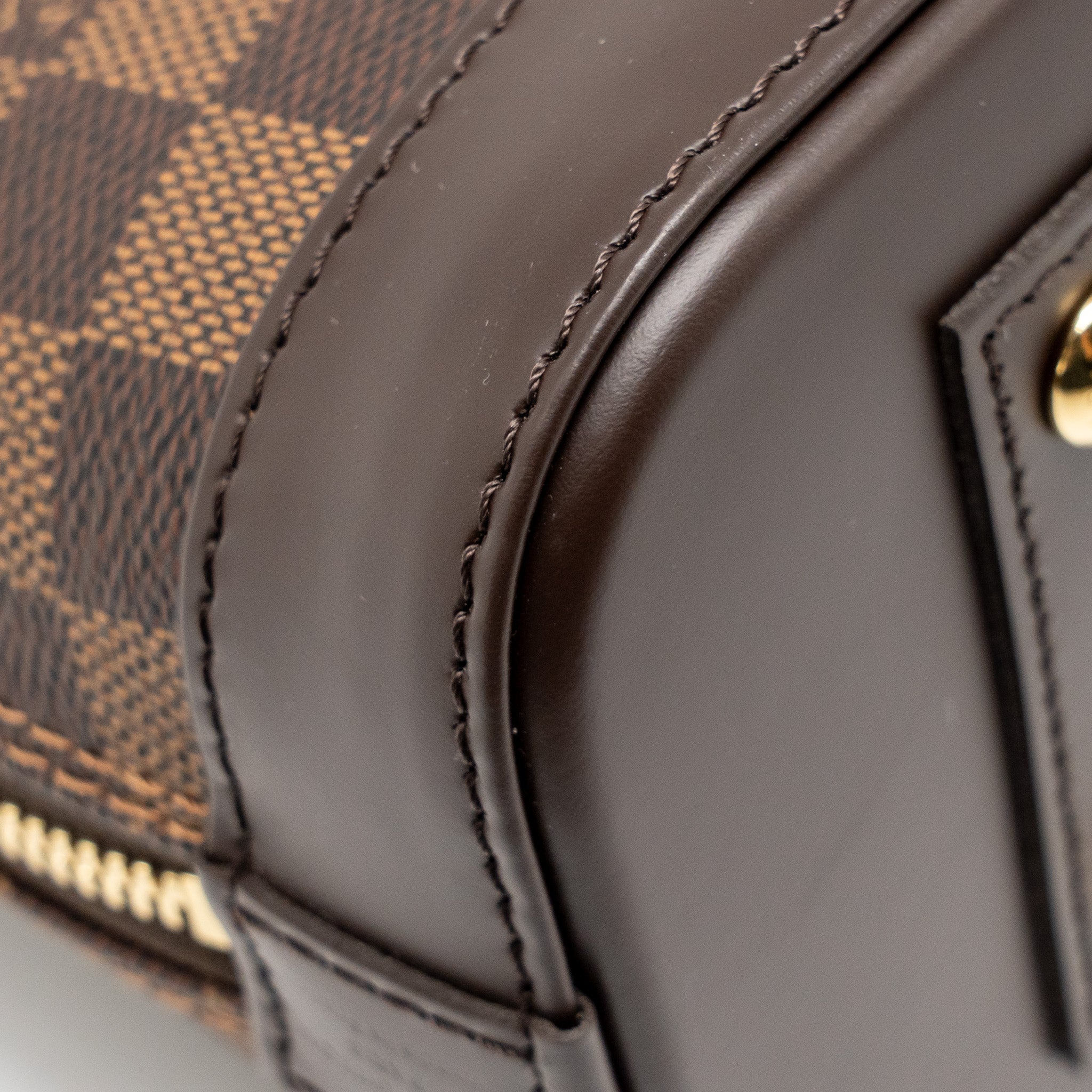 LOUIS VUITTON ALMA BB DAMIER EBENE GHW