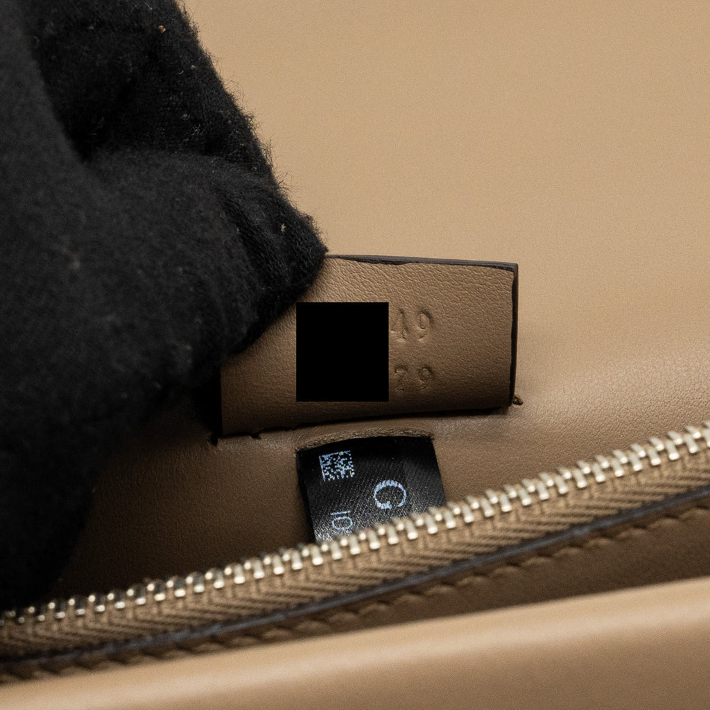 GUCCI DIONYSUS SHOULDER BAG SUEDE LEATHER LIGHT BROWN SHW