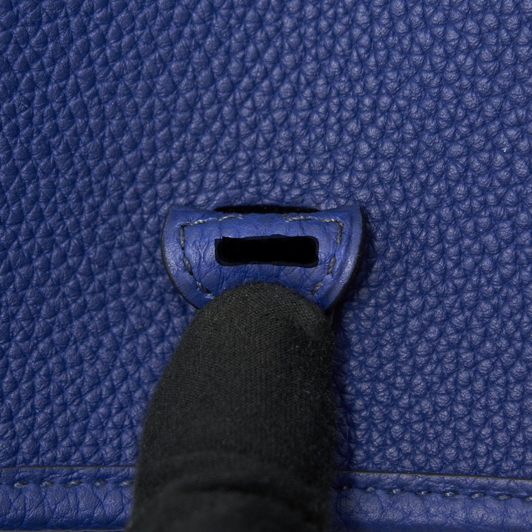 HERMÈS SAC EVELYNE 16 AMAZONE BLEU SAPHIR / BLEU INDIGO