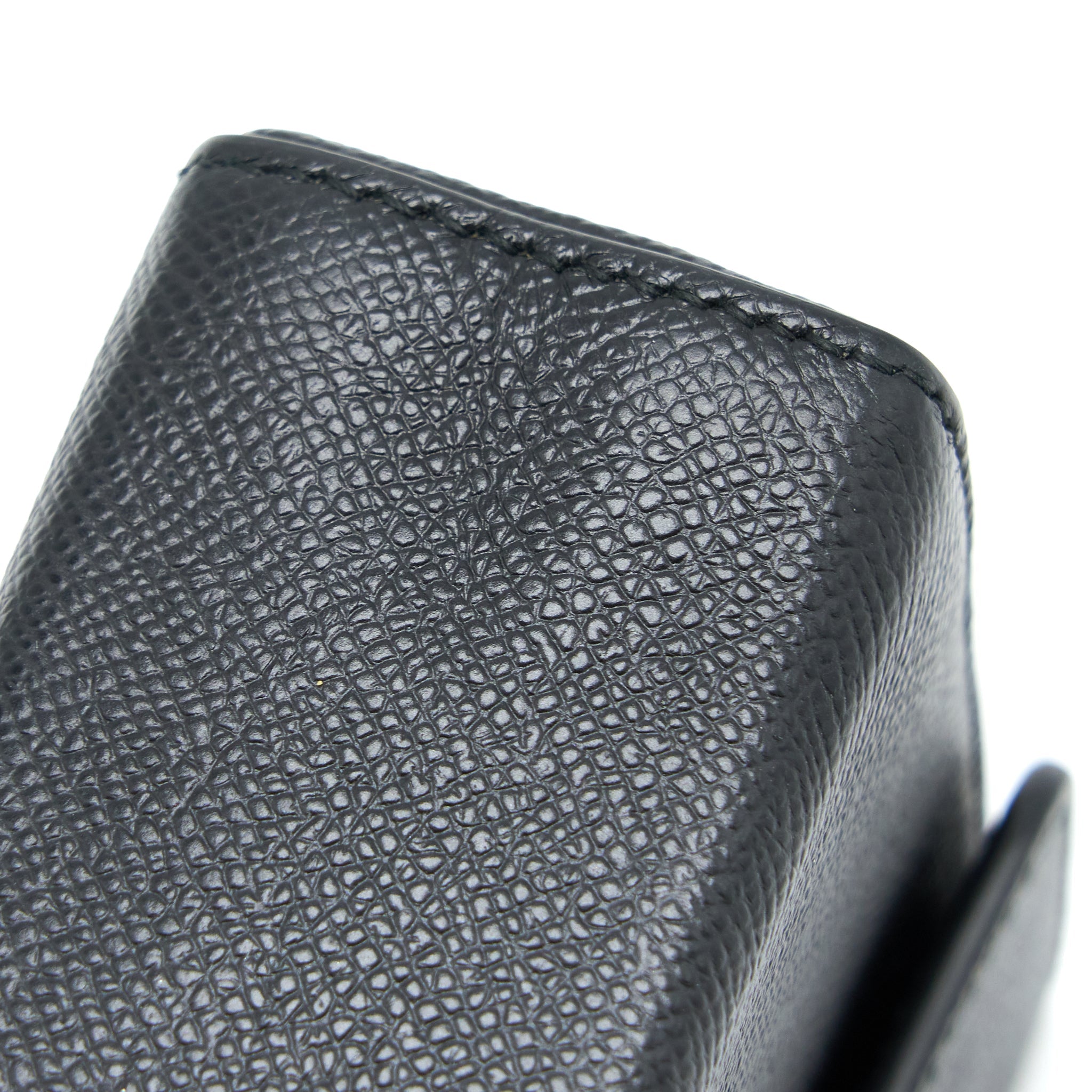 DIOR 30 MONTAIGNE BOX CALFSKIN BLACK WITH BLACK HARDWARE
