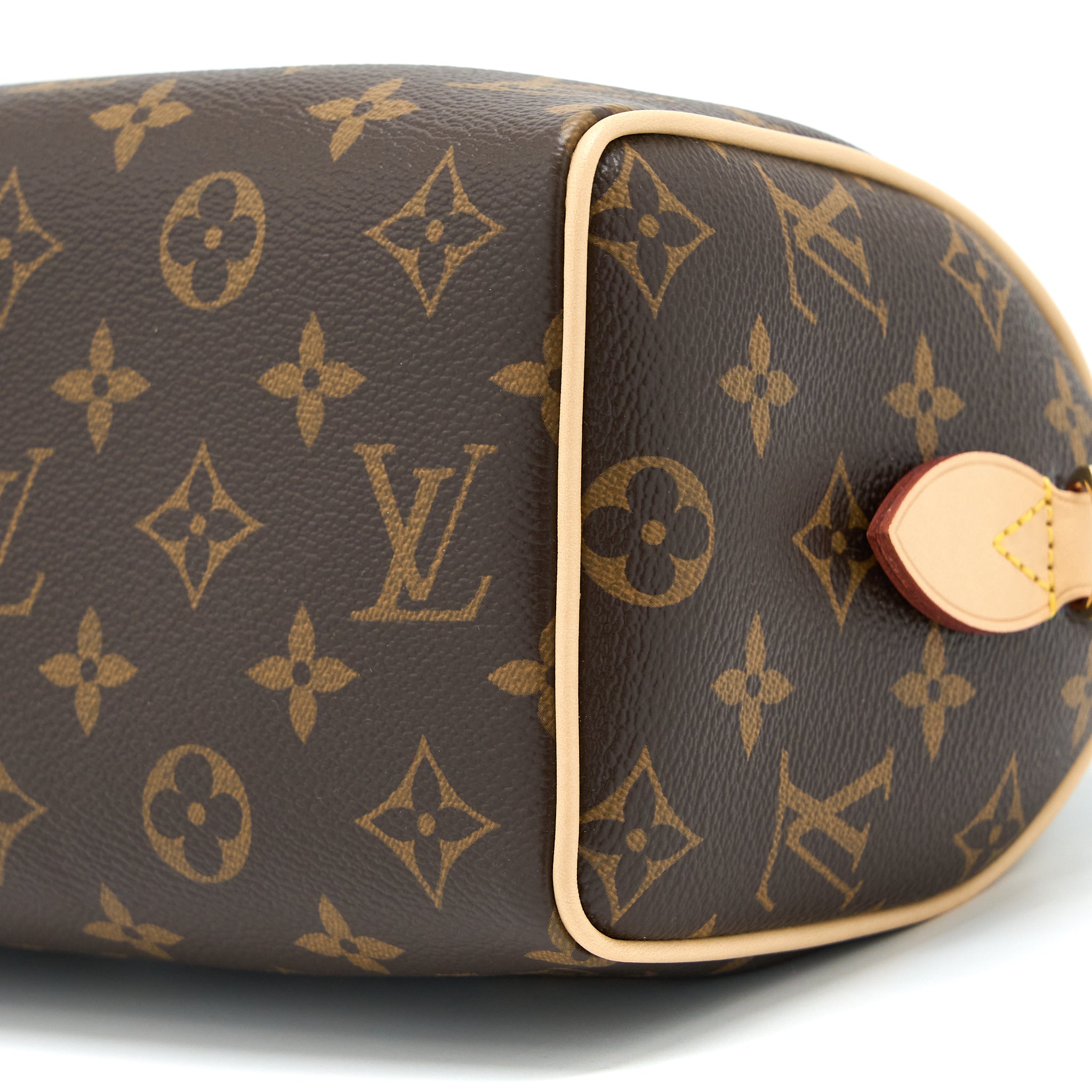 LOUIS VUITTON SPEEDY BANDOULIERE 20 MONOGRAM CANVAS BLACK STRAP