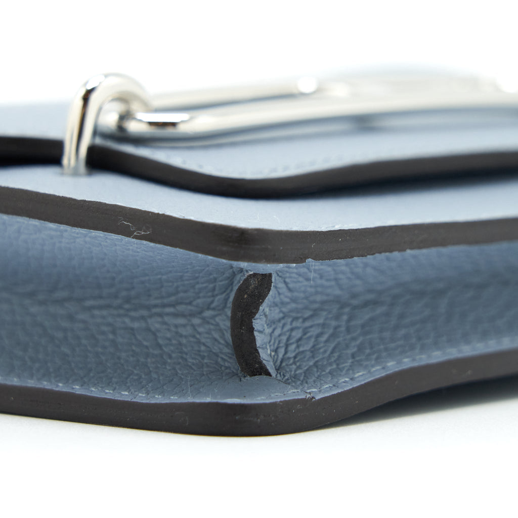 HERMES ROULIS SLIM EVERCOLOR J7 BLEU LIN SHW