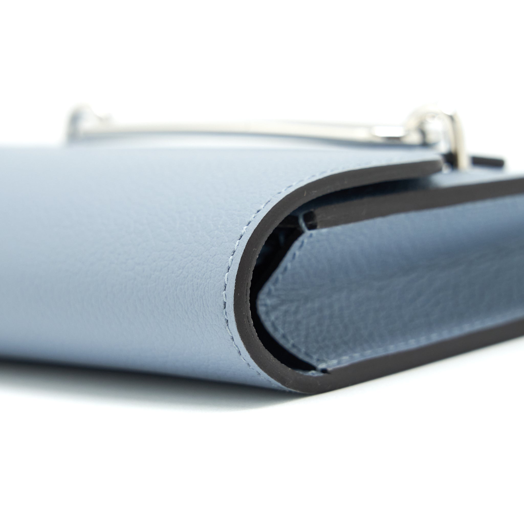 HERMES ROULIS SLIM EVERCOLOR J7 BLEU LIN SHW