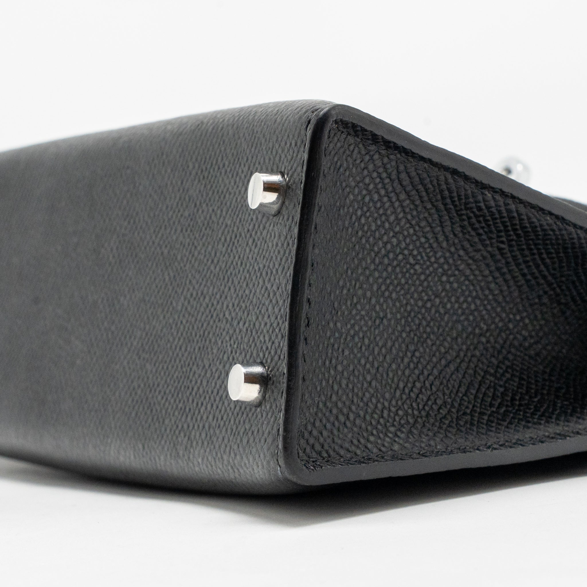 HERMES MINI KELLY EPSOM BLACK SHW