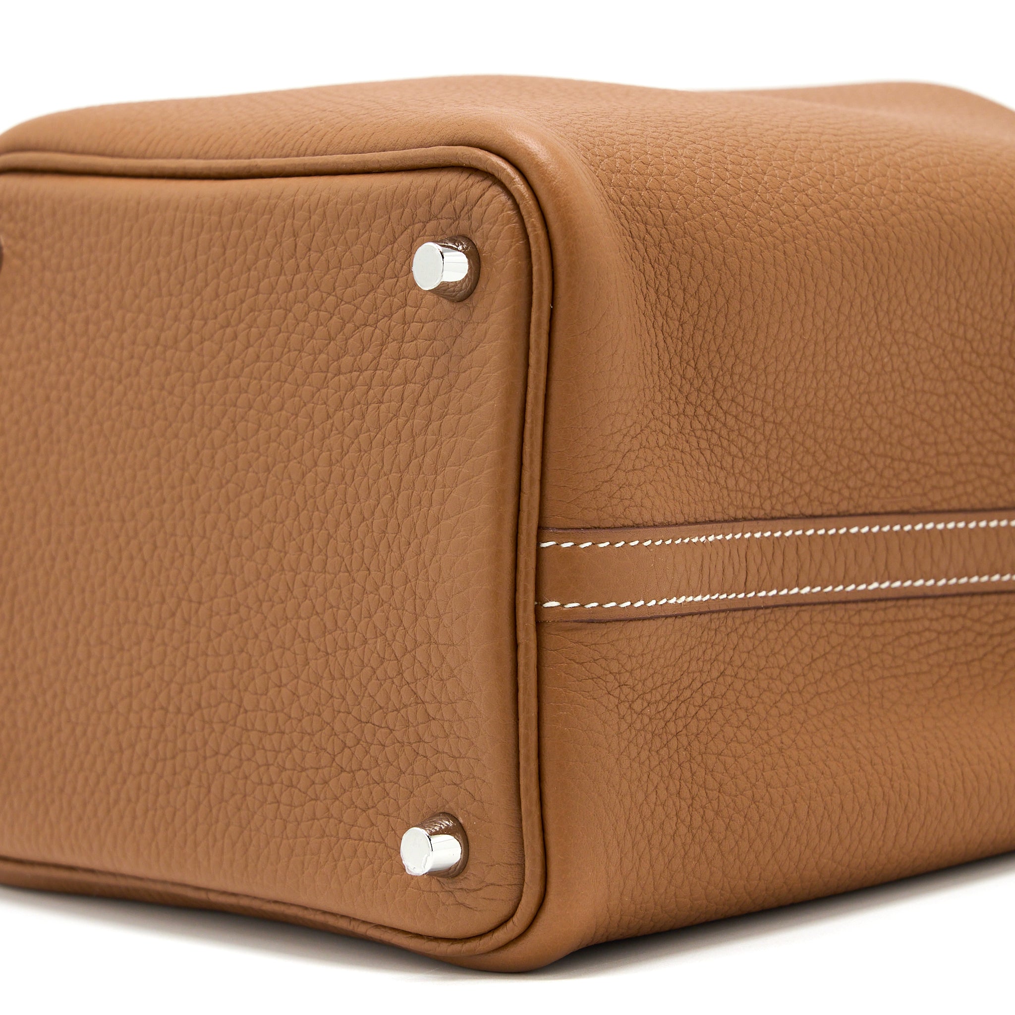 HERMES PICOTIN 18 LOCK BAG CLEMENCE GOLD SHW