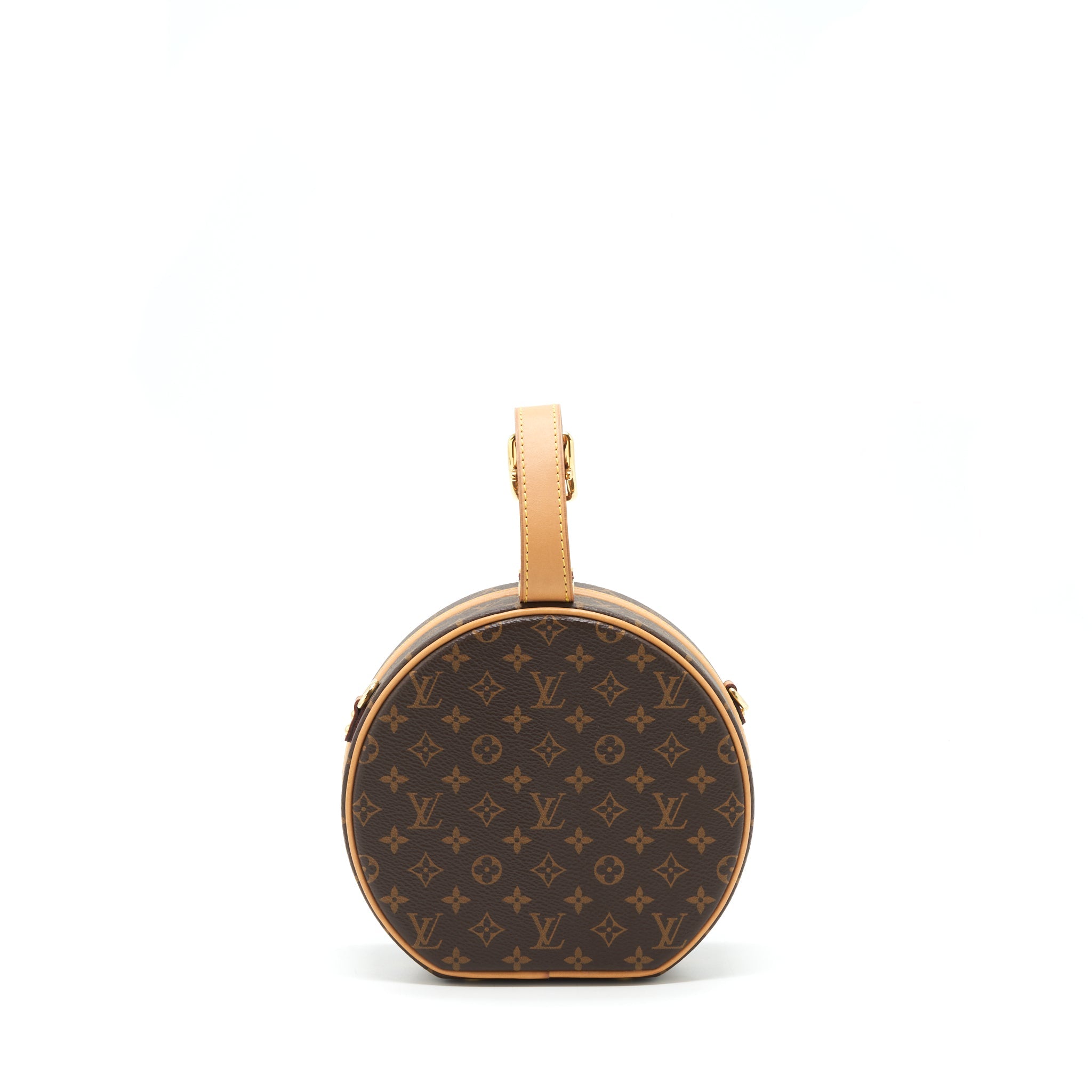 LOUIS VUITTON PETITE BOITE CHAPEAU MONOGRAM CANVAS GHW