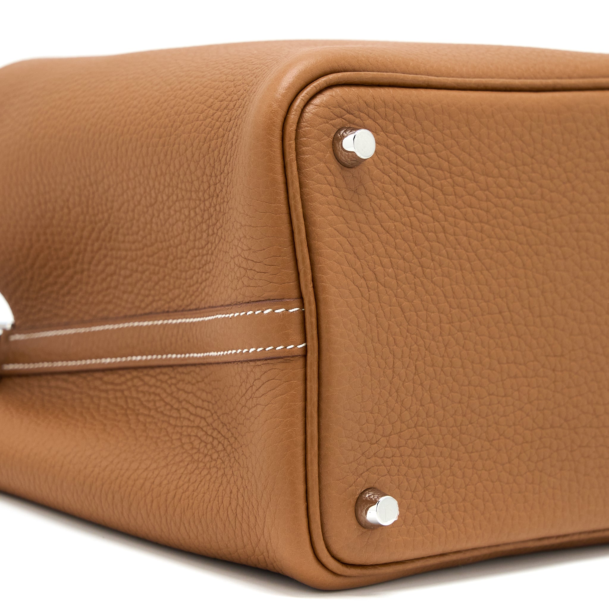 HERMES PICOTIN 18 LOCK BAG CLEMENCE GOLD SHW