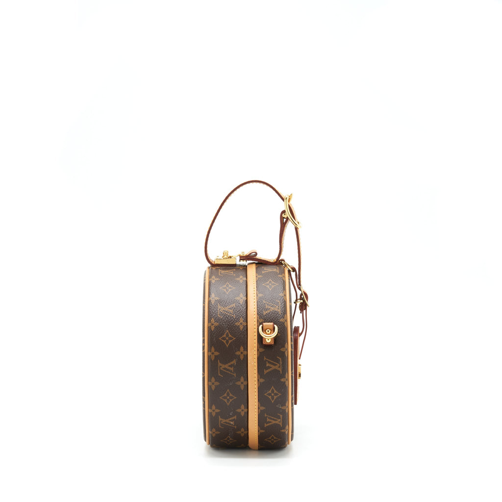 LOUIS VUITTON PETITE BOITE CHAPEAU MONOGRAM CANVAS GHW