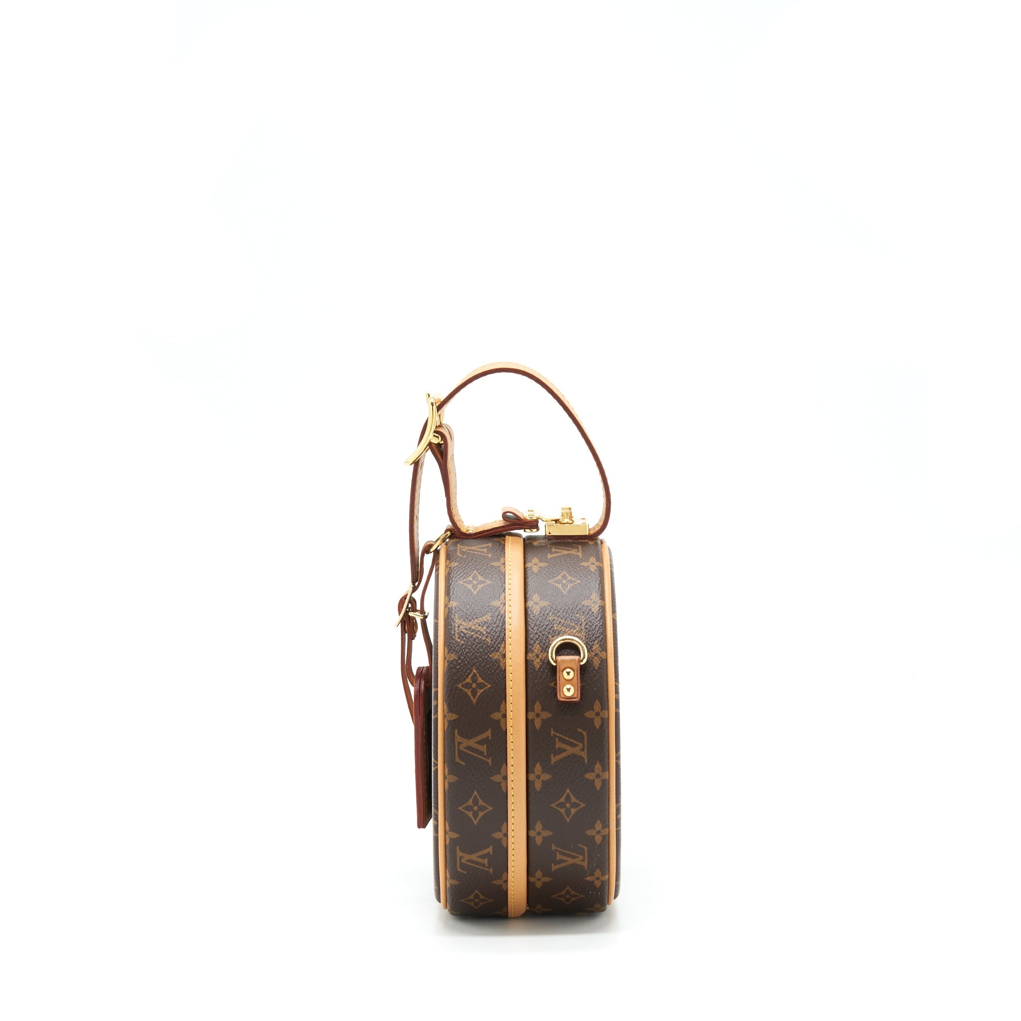 LOUIS VUITTON PETITE BOITE CHAPEAU MONOGRAM CANVAS GHW
