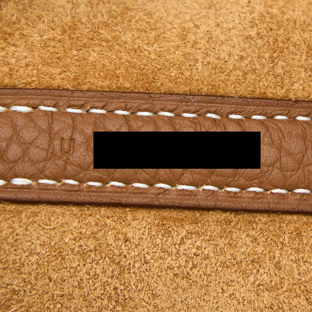 HERMES PICOTIN 18 LOCK BAG CLEMENCE GOLD SHW