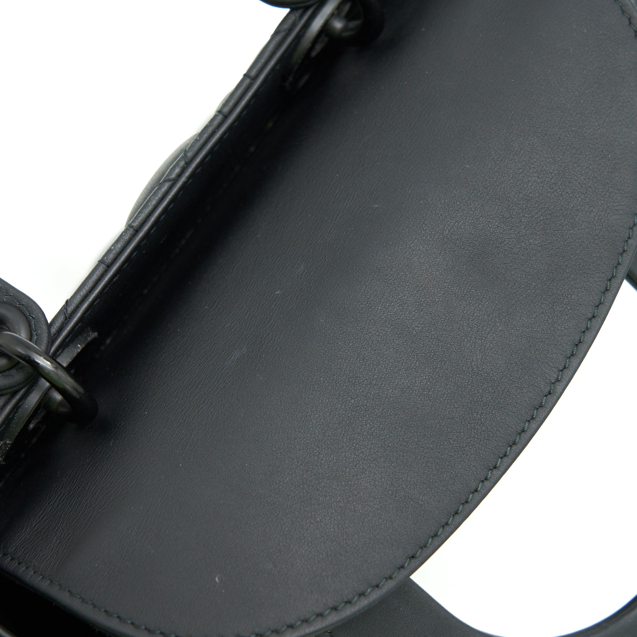 DIOR SMALL LADY DIOR TOTE BAG SO BLACK