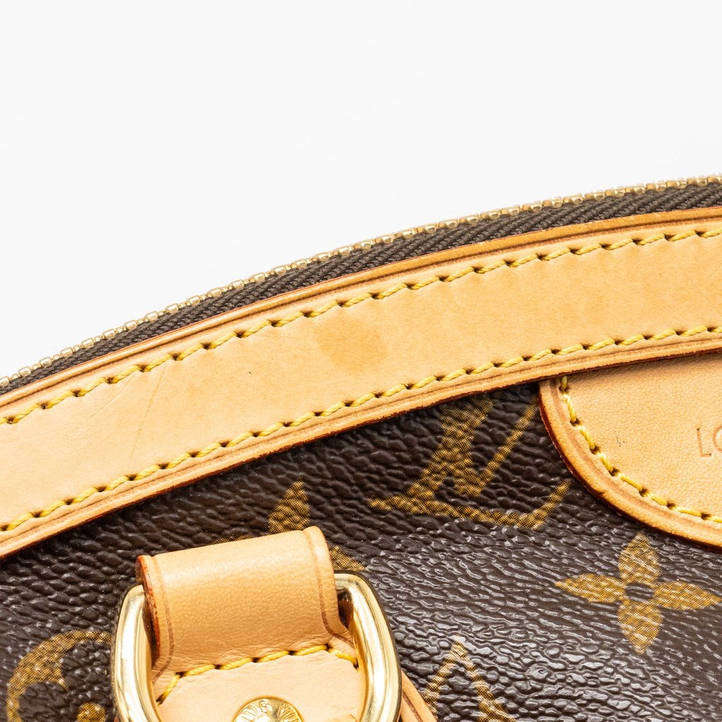 LOUIS VUITTON TIVOLI PM BAG MONOGRAM CANVAS GHW