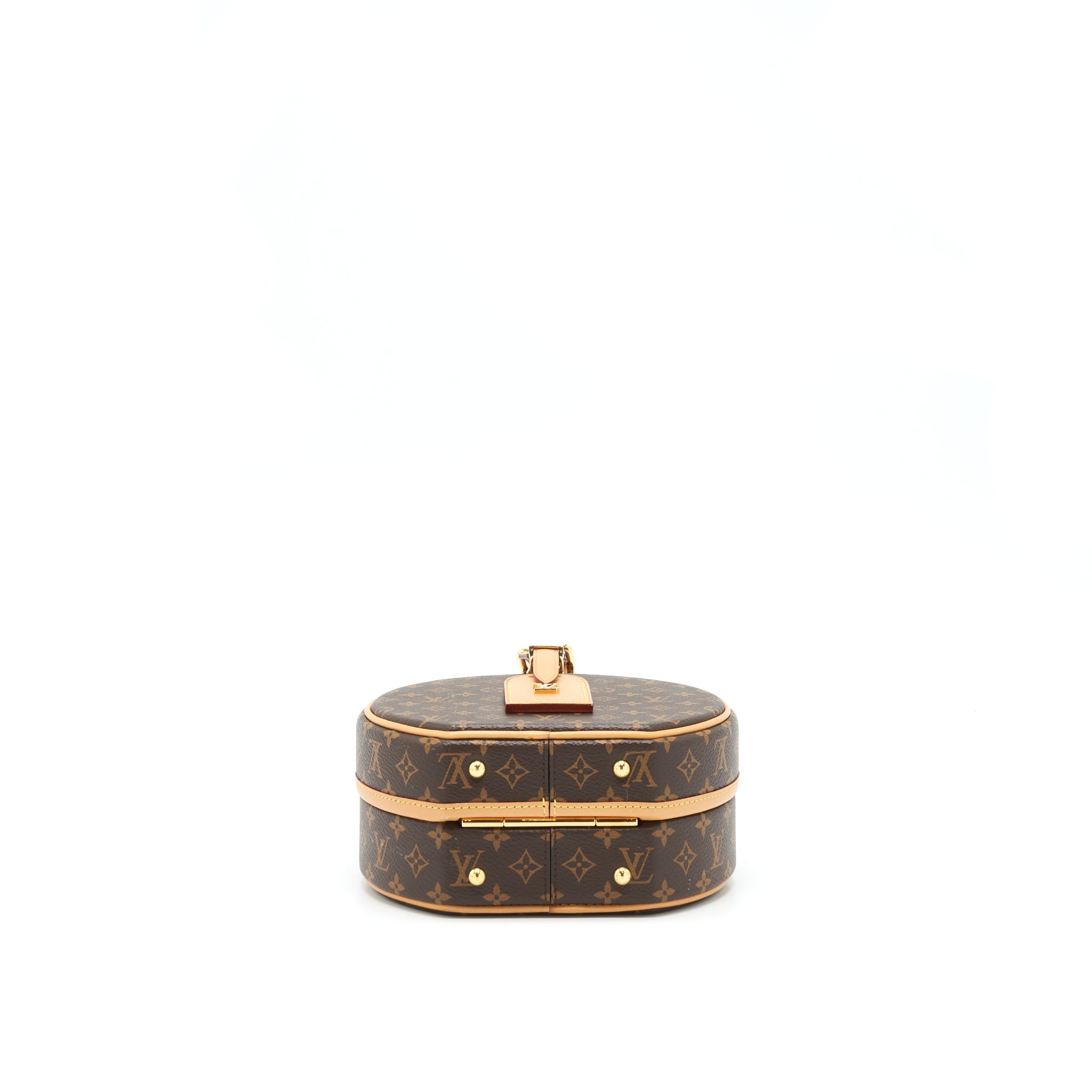 LOUIS VUITTON PETITE BOITE CHAPEAU MONOGRAM CANVAS GHW