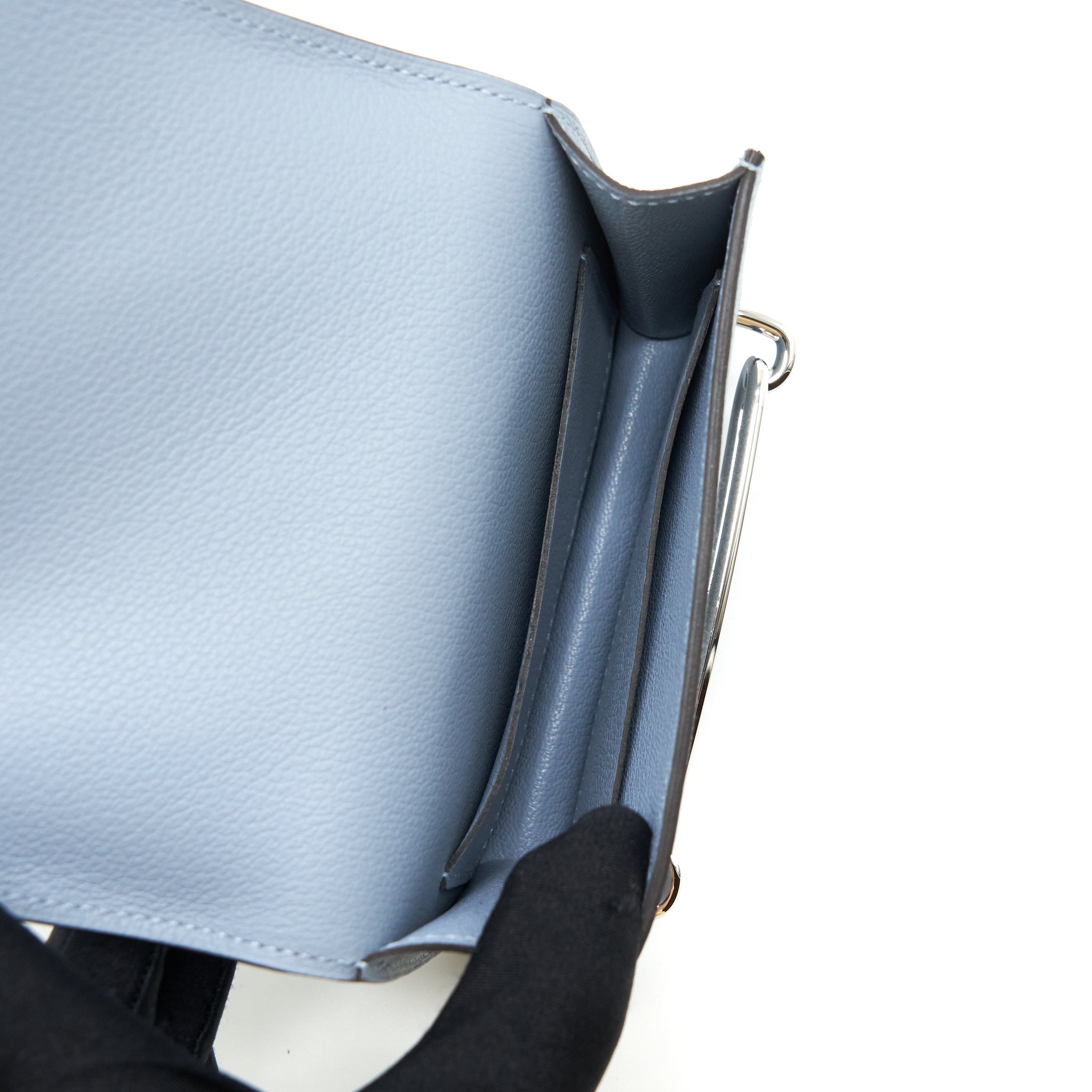 HERMES ROULIS SLIM EVERCOLOR J7 BLEU LIN SHW
