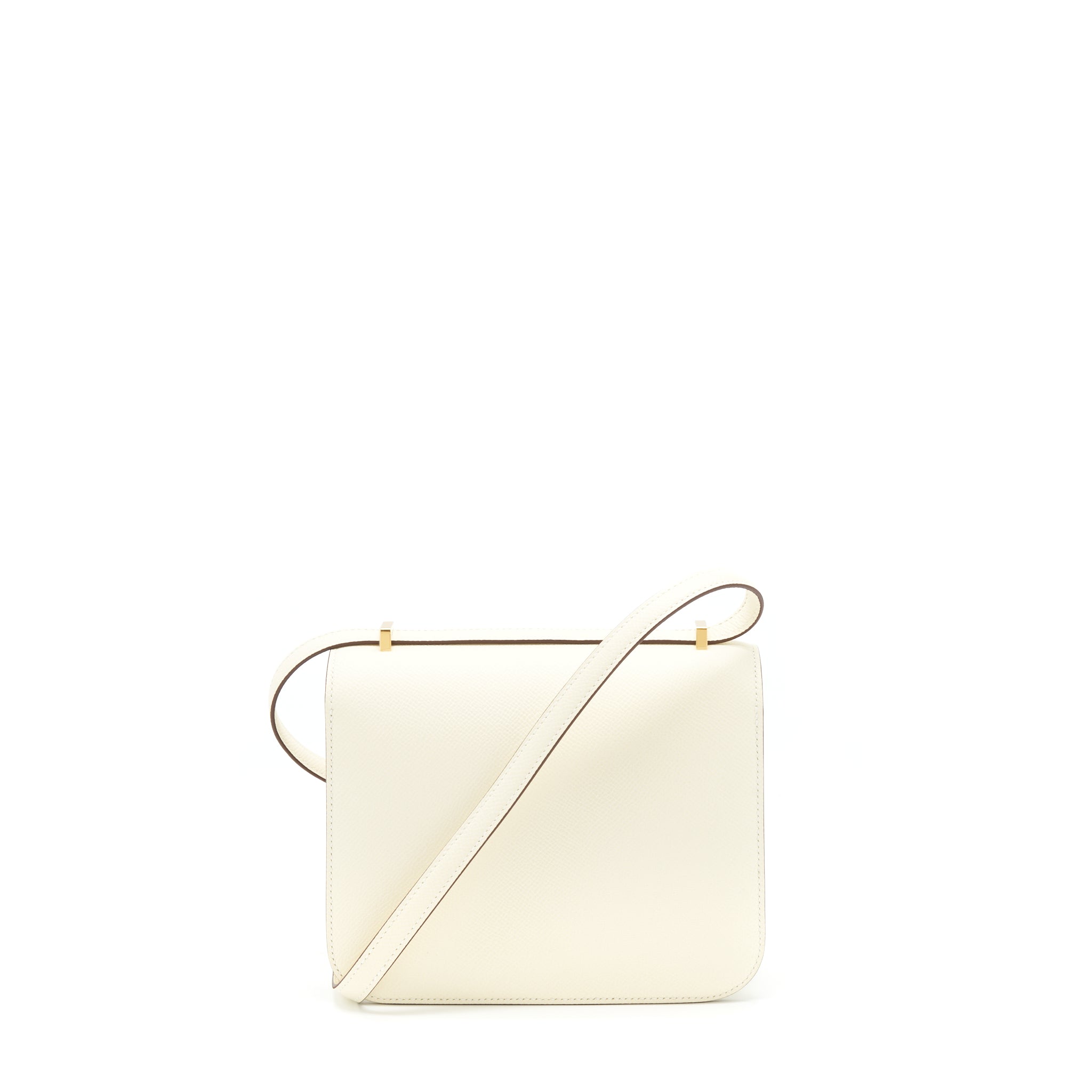 HERMES MINI CONSTANCE EPSOM NATA GHW