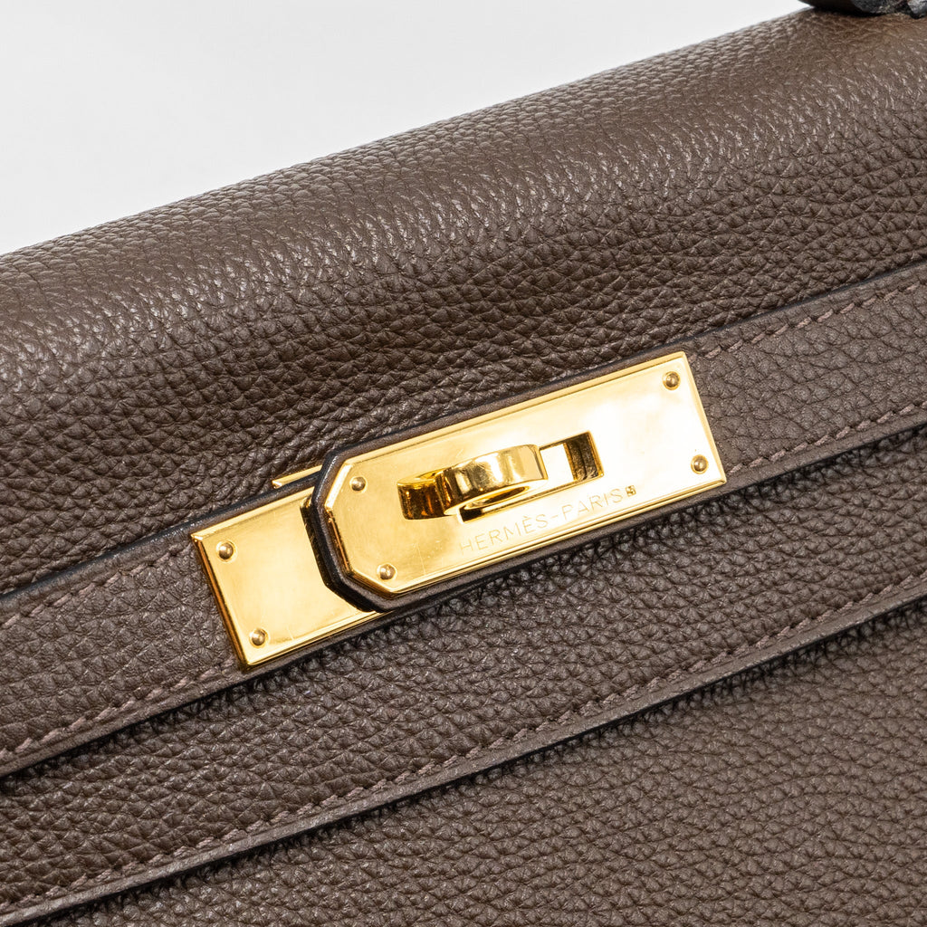HERMES KELLY 28 TOGO C4 ECORCE GHW