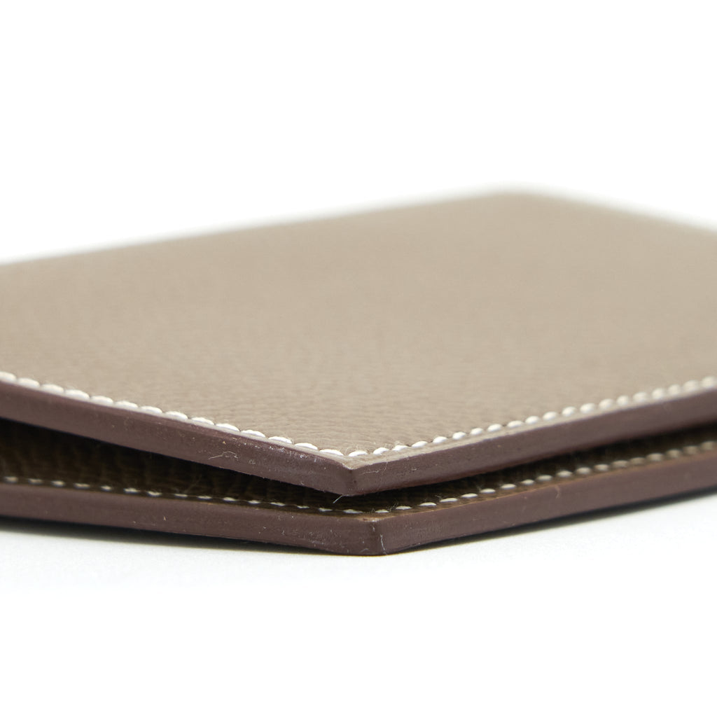 HERMES MC2 EUCLIDE CARD HOLDER EPSOM ETOUPE