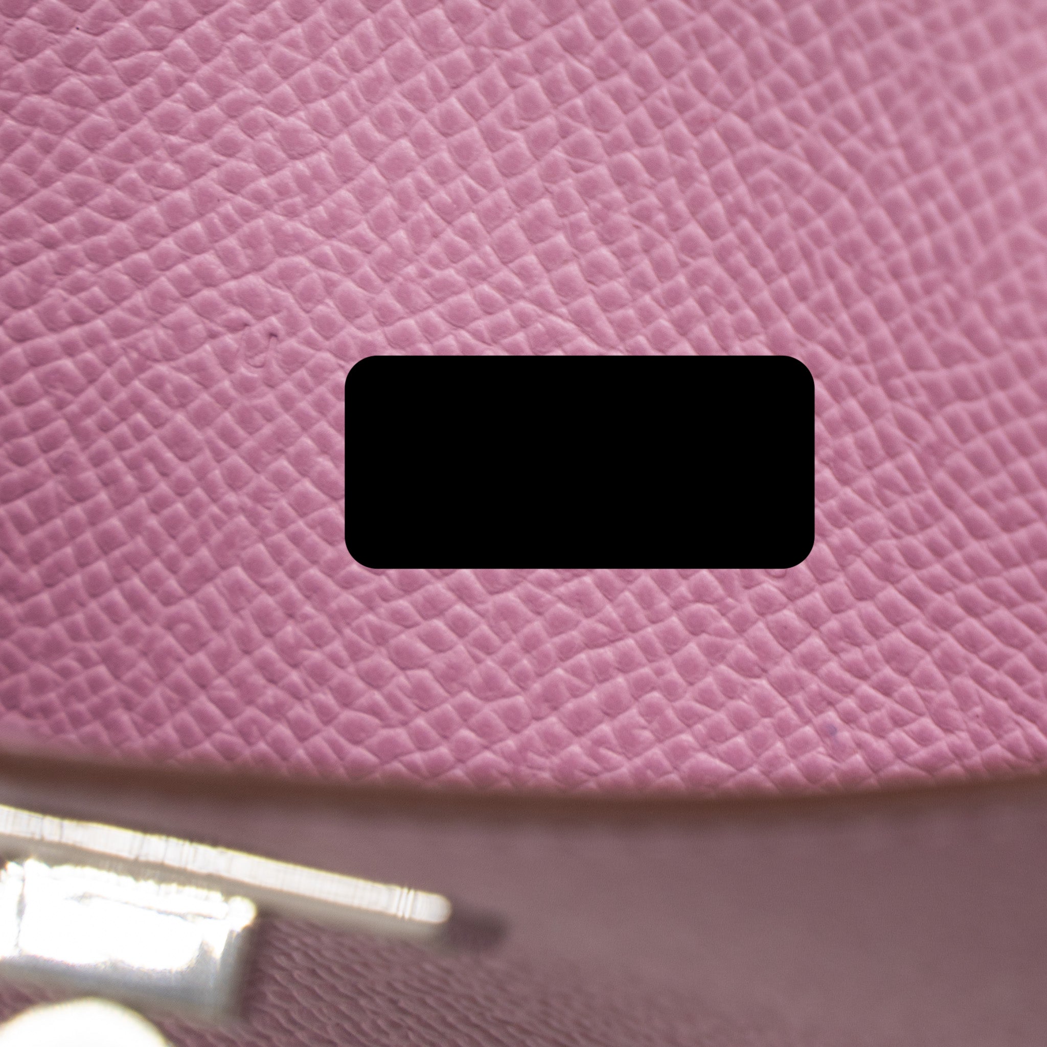 HERMES KELLY POCKET COMPACT EPSOM X9 MAUVE SYLVESTRE SHW