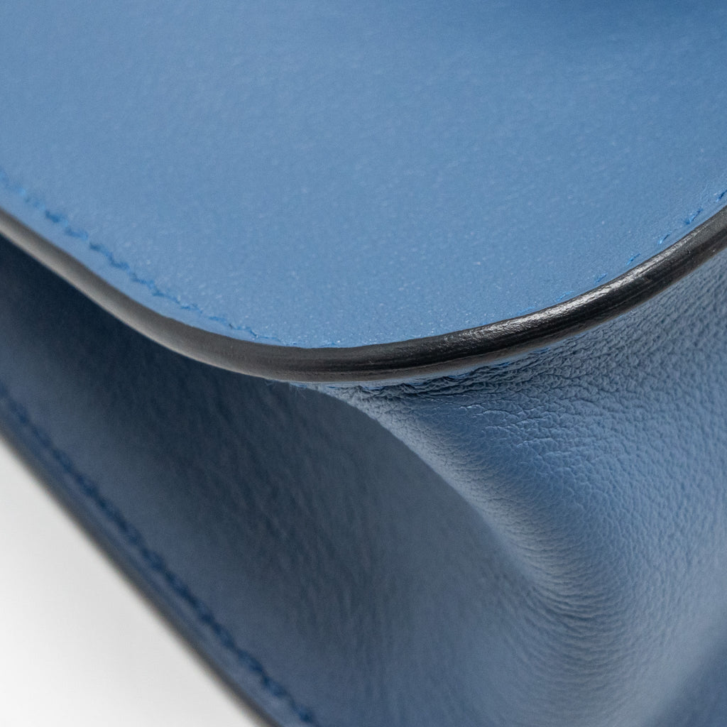HERMES MINI HALZAN 22 SWIFT BLUE AGATE SHW