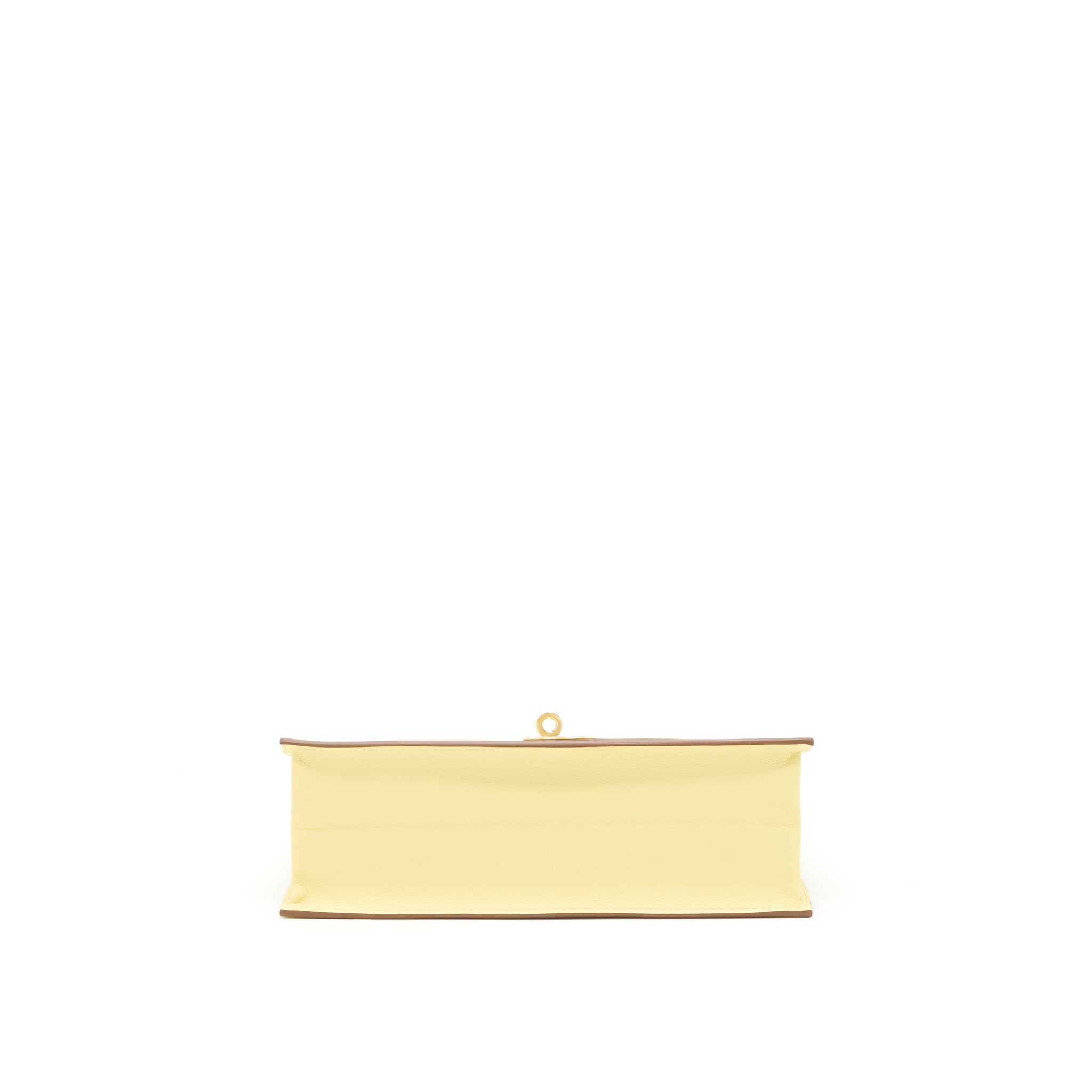 HERMES KELLY DANSE SWIFT 1Z JAUNE POUSSIN GHW