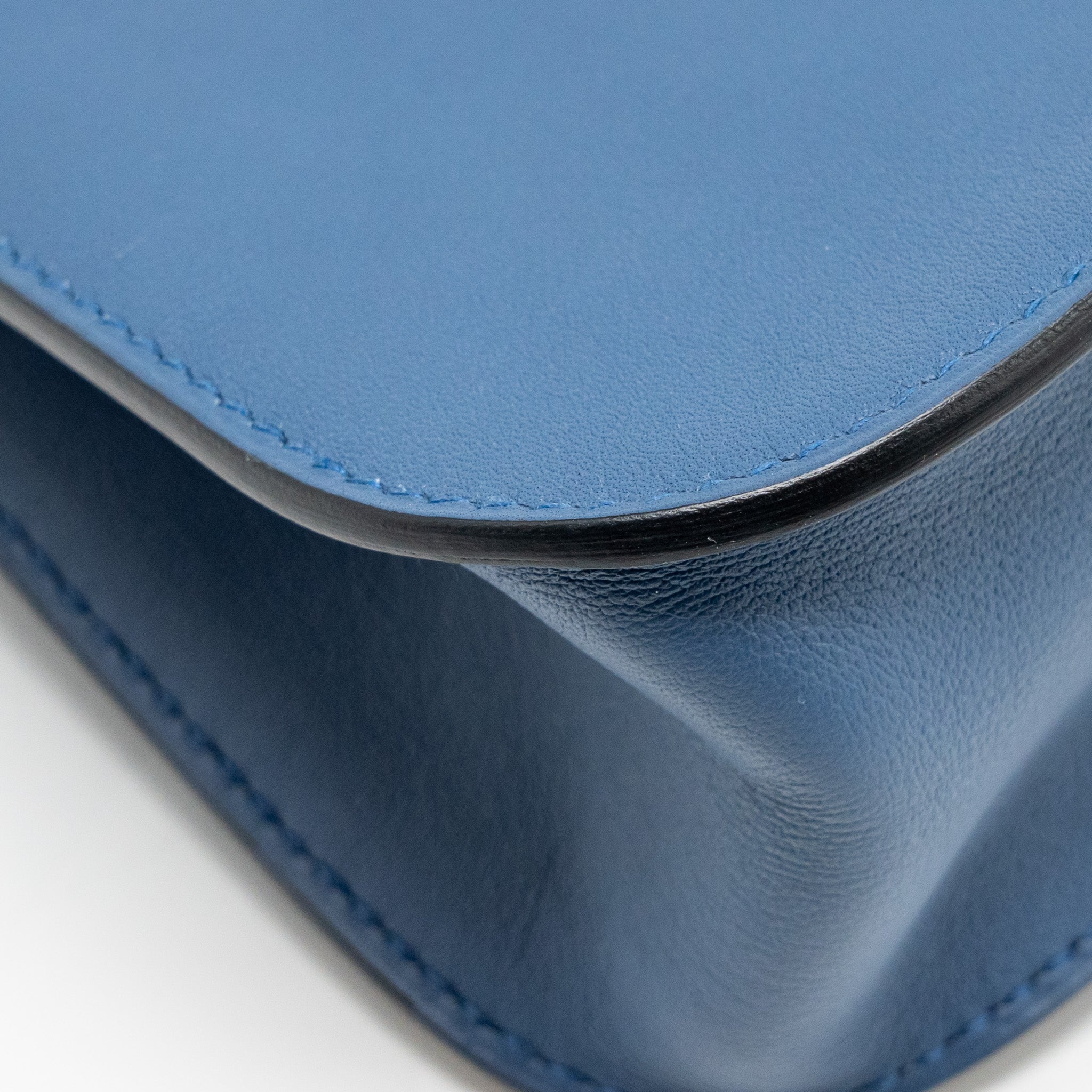 HERMES MINI HALZAN 22 SWIFT BLUE AGATE SHW